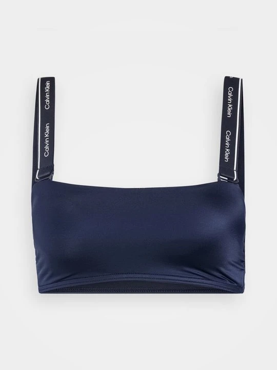 Zdjęcie produktu Góra od bikini Calvin Klein granatowy