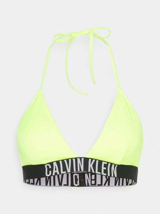 Zdjęcie produktu Góra od bikini Calvin Klein zielony