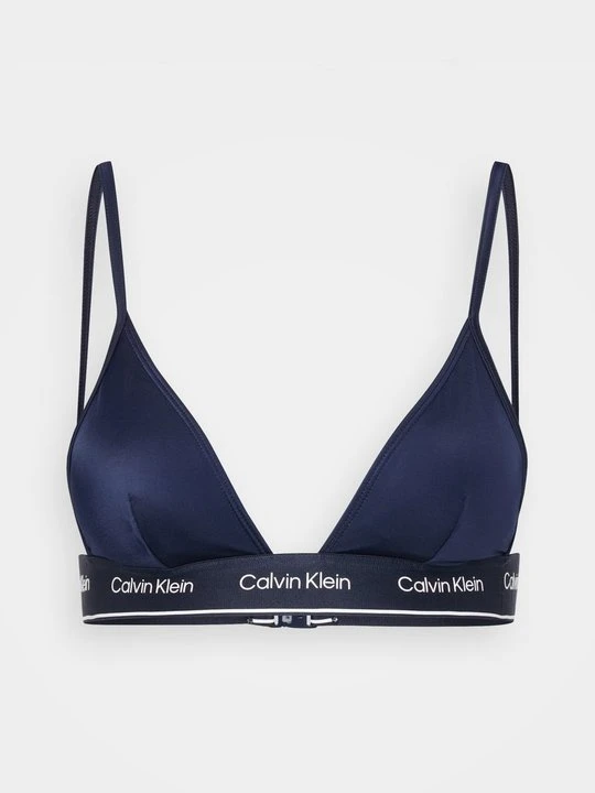 Zdjęcie produktu Góra od bikini Calvin Klein granatowy