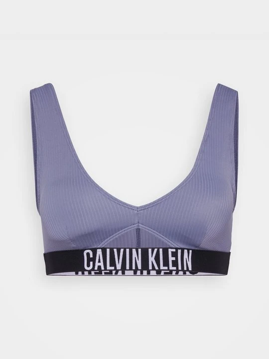 Zdjęcie produktu Góra od bikini Calvin Klein jasnoszary