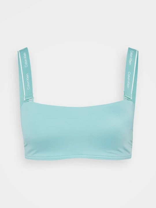 Zdjęcie produktu Góra od bikini Calvin Klein jasnoniebieski