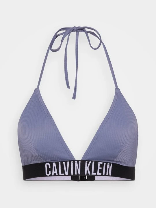Zdjęcie produktu Góra od bikini Calvin Klein jasnoszary