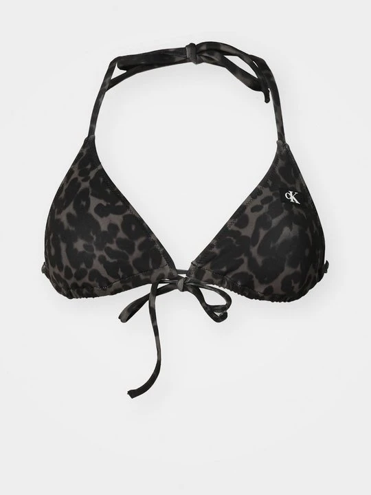 Zdjęcie produktu Góra od bikini Calvin Klein khaki