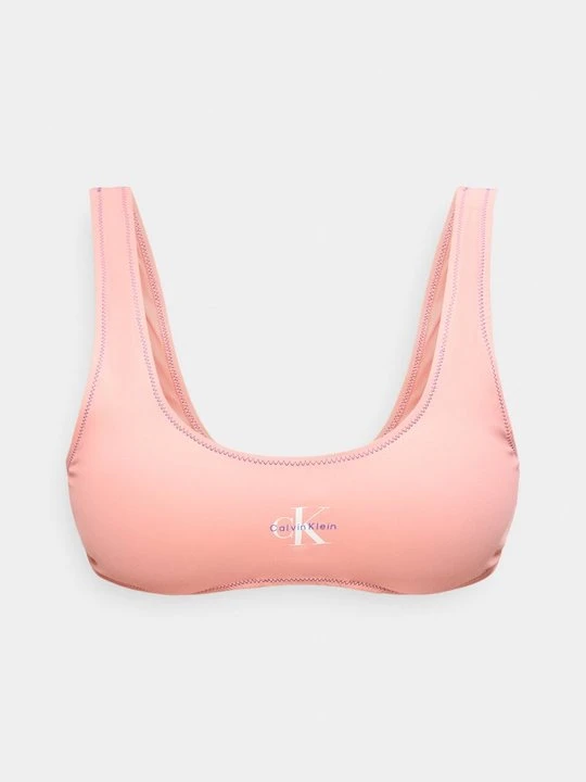 Zdjęcie produktu Góra od bikini Calvin Klein jasnoróżowy