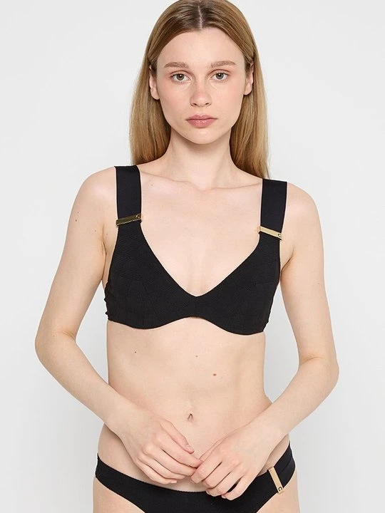 Zdjęcie produktu Góra od bikini Chantelle czarny