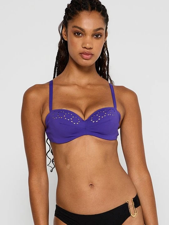 Zdjęcie produktu Góra od bikini Chantelle błękit królewski