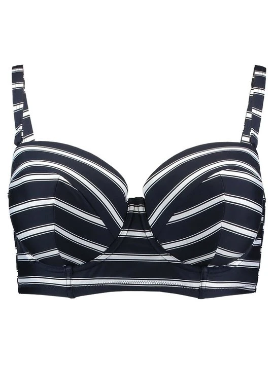 Zdjęcie produktu Góra od bikini City Chic granatowy