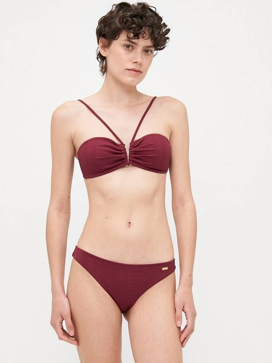 Zdjęcie produktu Góra od bikini Copenhagen Studios bordowy