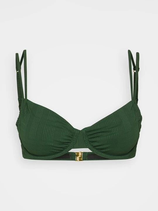 Zdjęcie produktu Góra od bikini Copenhagen Studios ciemnozielony
