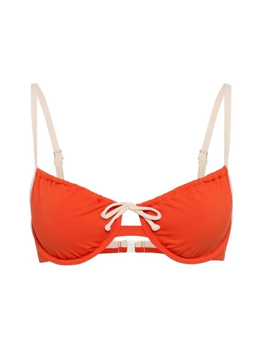 Zdjęcie produktu Góra od bikini Copenhagen Studios pomarańczowy