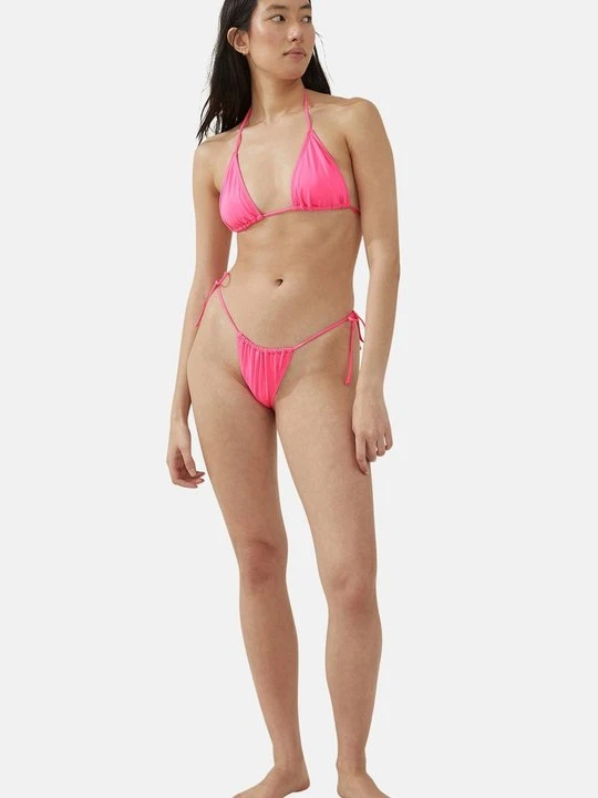 Zdjęcie produktu Góra od bikini Cotton On różowy