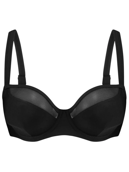 Zdjęcie produktu Góra od bikini Curvy Kate czarny