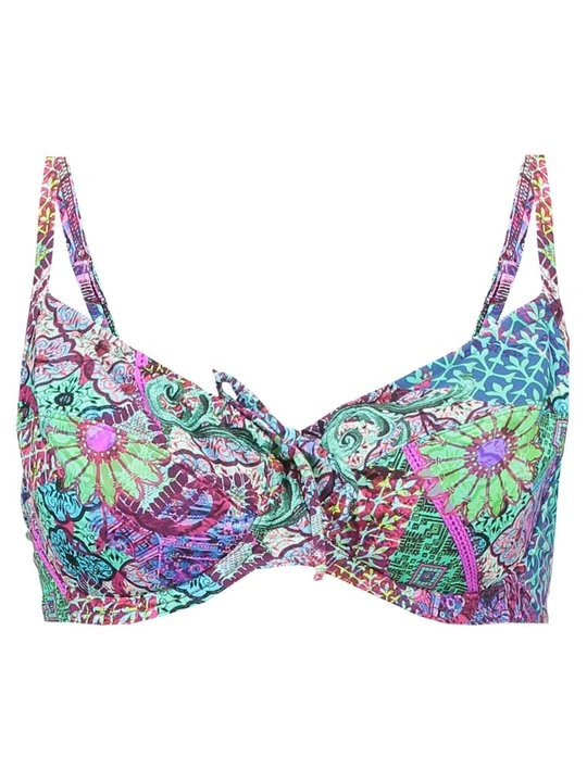 Zdjęcie produktu Góra od bikini CYELL turkusowy