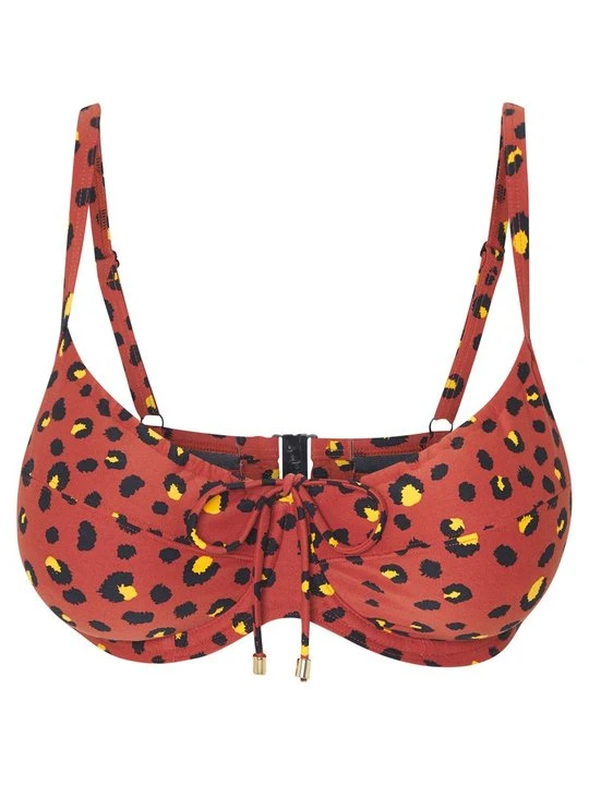 Zdjęcie produktu Góra od bikini CYELL miedziany