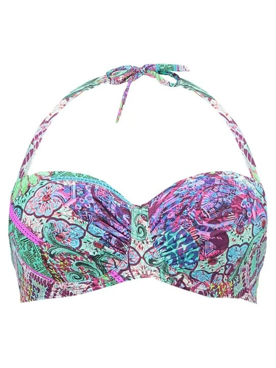 Zdjęcie produktu Góra od bikini CYELL turkusowy