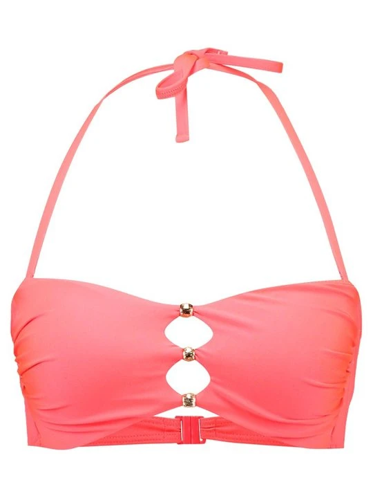 Zdjęcie produktu Góra od bikini CYELL koralowy