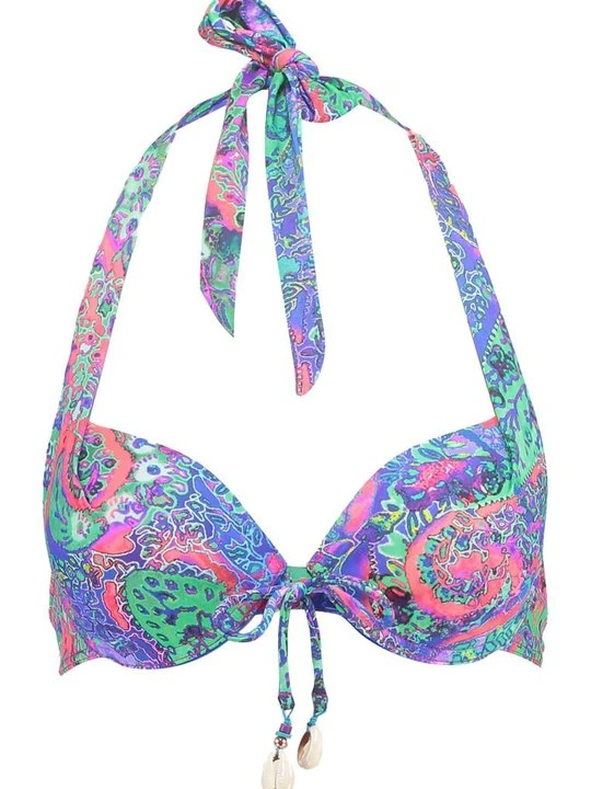Zdjęcie produktu Góra od bikini CYELL turkusowy