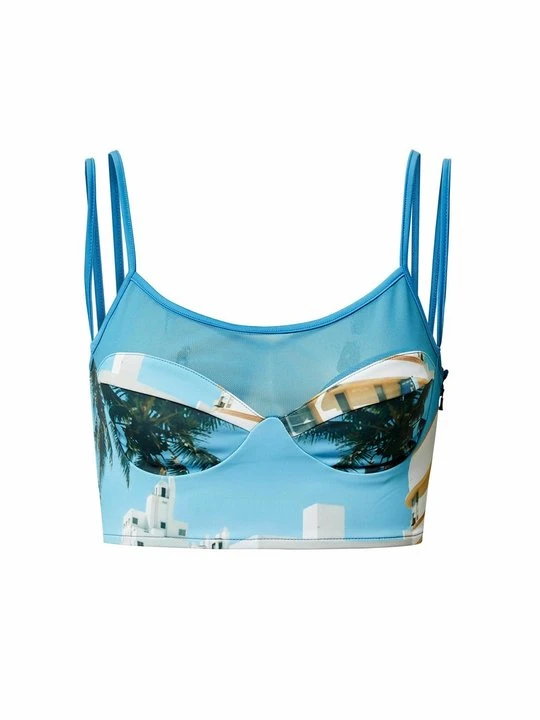 Zdjęcie produktu Góra od bikini Desigual niebieski
