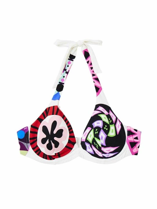 Zdjęcie produktu Góra od bikini Desigual biały