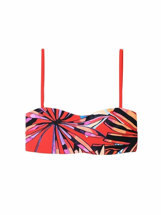 Zdjęcie produktu Góra od bikini Desigual pomarańczowy