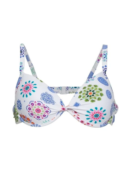 Zdjęcie produktu Góra od bikini Desigual biały