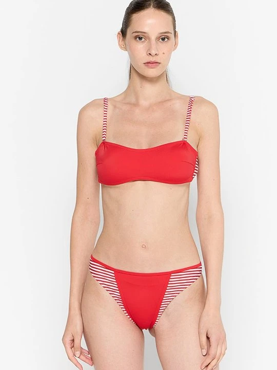 Zdjęcie produktu Góra od bikini Diesel czerwony
