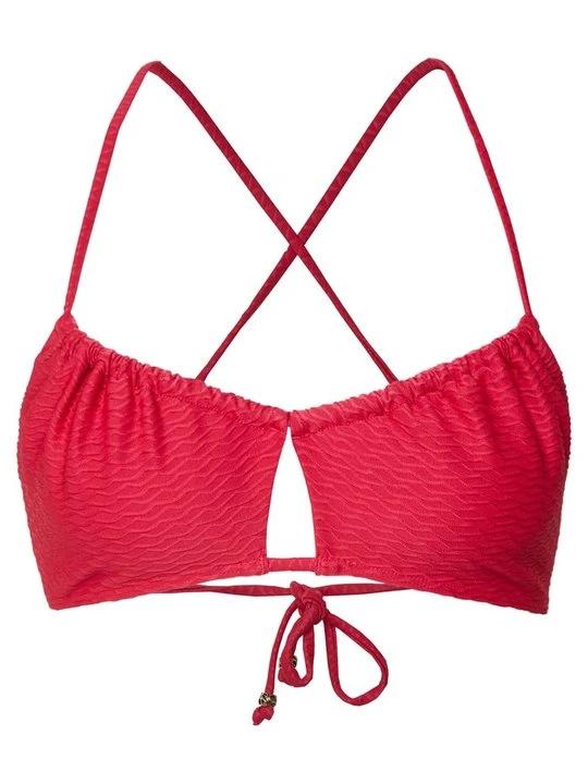 Zdjęcie produktu Góra od bikini Dorina czerwony