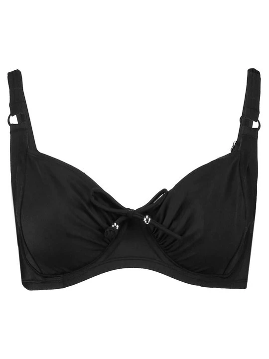 Zdjęcie produktu Góra od bikini Dorina czarny
