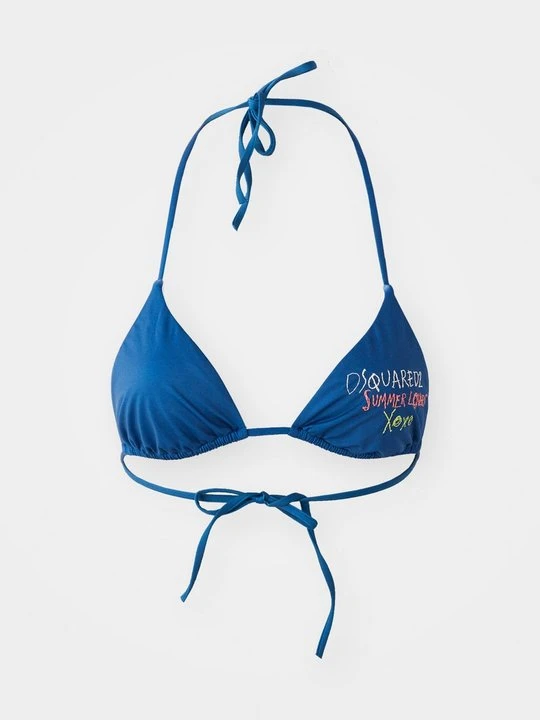 Zdjęcie produktu Góra od bikini Dsquared2 granatowy