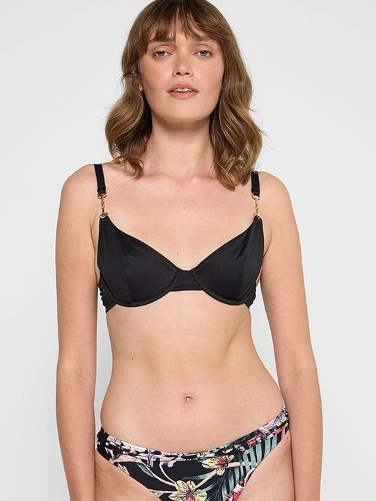 Zdjęcie produktu Góra od bikini Etam czarny