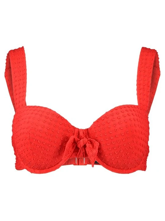 Zdjęcie produktu Góra od bikini Etam czerwony