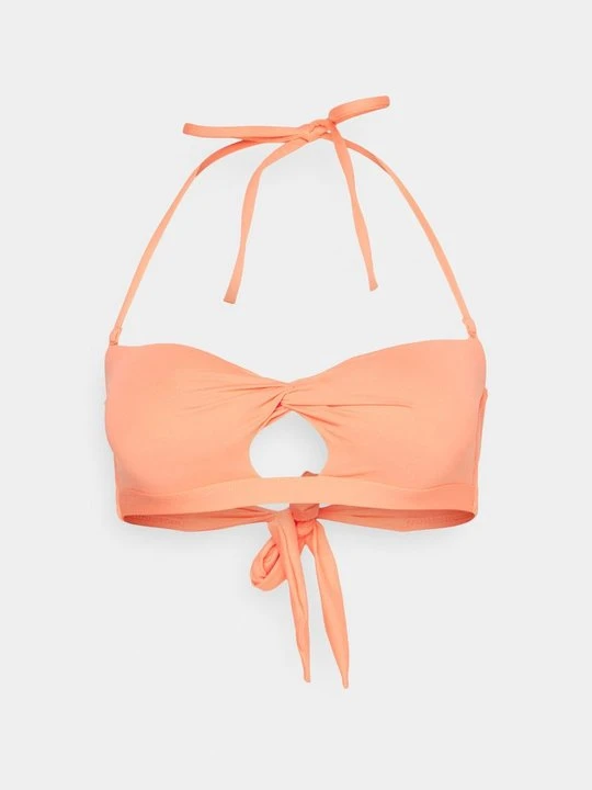Zdjęcie produktu Góra od bikini Etam pomarańczowy