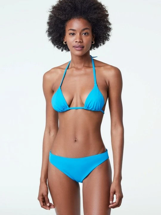 Zdjęcie produktu Góra od bikini Etam turkusowy