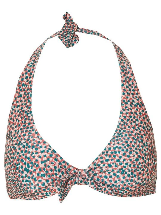 Zdjęcie produktu Góra od bikini Etam pomarańczowy