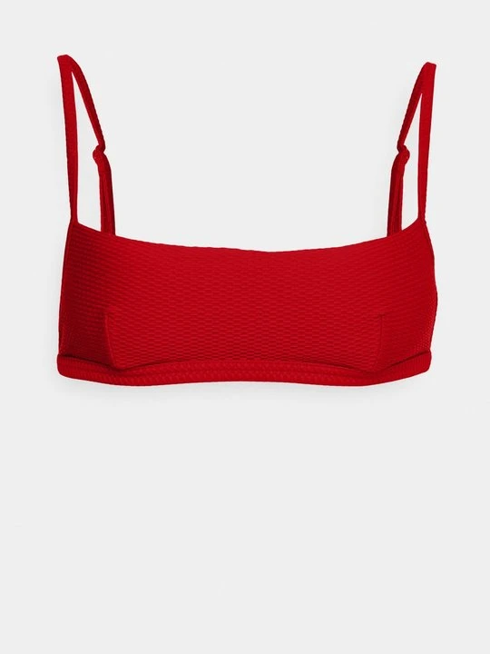 Zdjęcie produktu Góra od bikini Etam czerwony