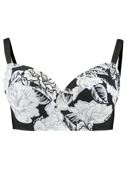 Zdjęcie produktu Góra od bikini Evans czarny