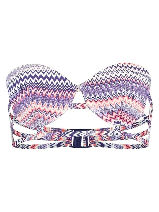 Zdjęcie produktu Góra od bikini Even&Odd By Zalando niebieski