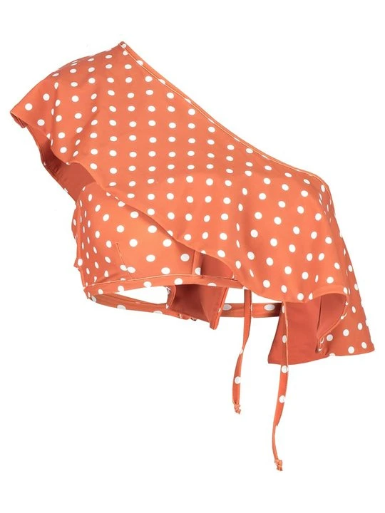 Zdjęcie produktu Góra od bikini For Love & Lemons pomarańczowy