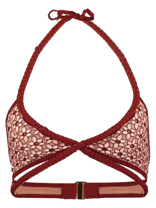 Zdjęcie produktu Góra od bikini For Love & Lemons czerwony