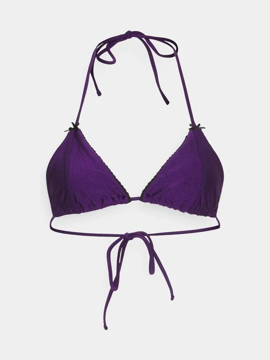Zdjęcie produktu Góra od bikini Frankies Bikinis fioletowy