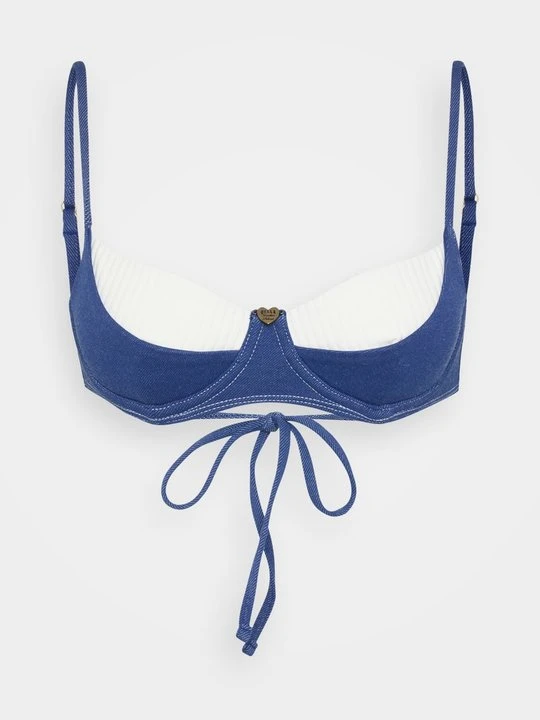 Zdjęcie produktu Góra od bikini Frankies Bikinis niebieski denim