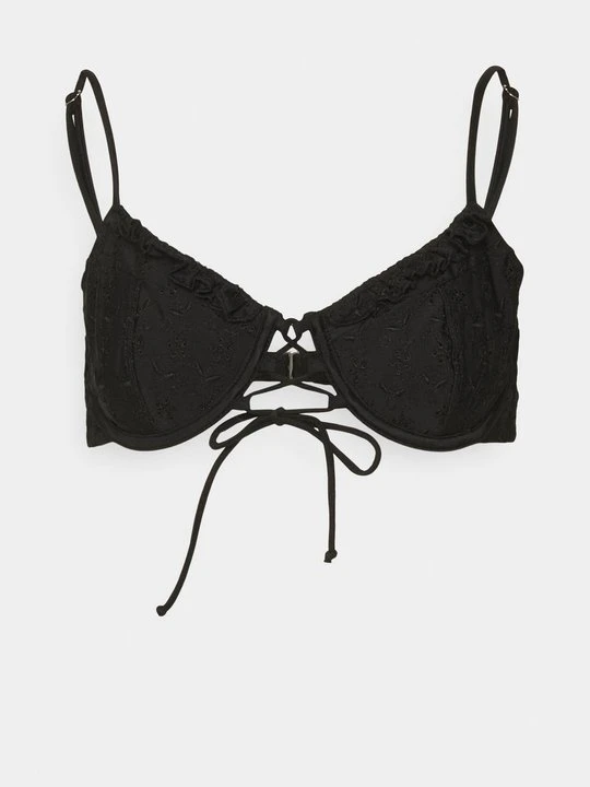 Zdjęcie produktu Góra od bikini Frankies Bikinis czarny