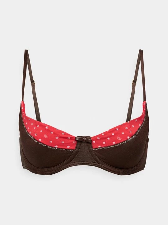 Zdjęcie produktu Góra od bikini Frankies Bikinis czerwony