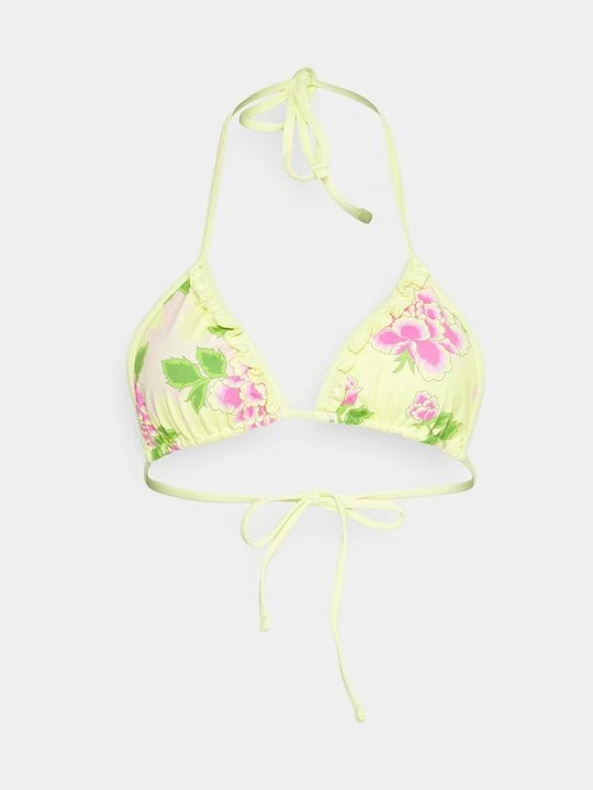 Zdjęcie produktu Góra od bikini Frankies Bikinis żółty