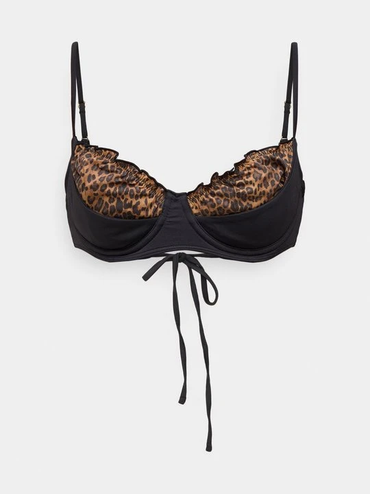 Zdjęcie produktu Góra od bikini Frankies Bikinis brązowy