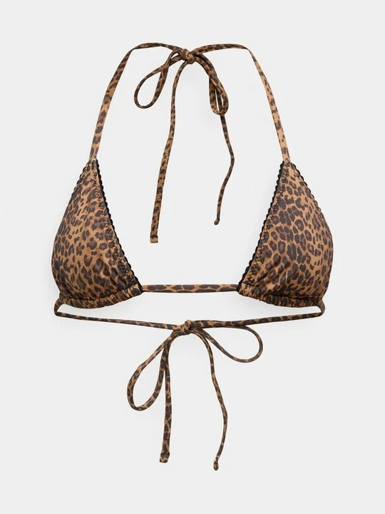 Zdjęcie produktu Góra od bikini Frankies Bikinis brązowy