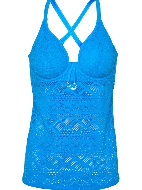 Zdjęcie produktu Góra od bikini Freya niebieski