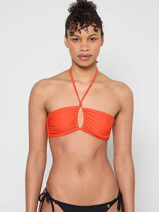 Zdjęcie produktu Góra od bikini Gant czerwony