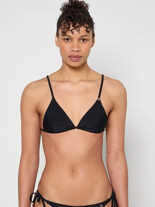 Zdjęcie produktu Góra od bikini Gant czarny