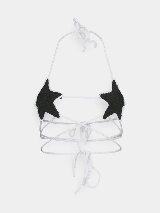 Zdjęcie produktu Góra od bikini GCDS khaki